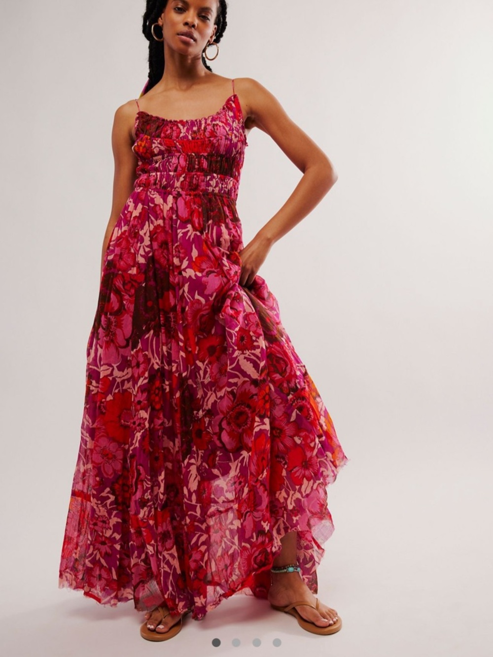FP One Ciella Printed Maxi Dress